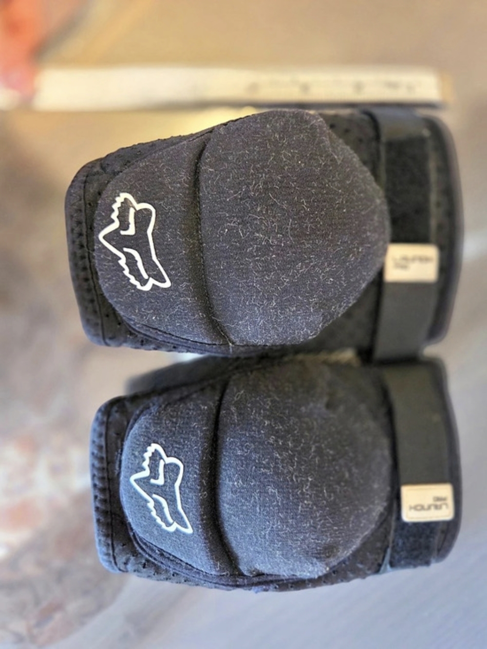 Launch Pro Protective Knee Pads Black Size S